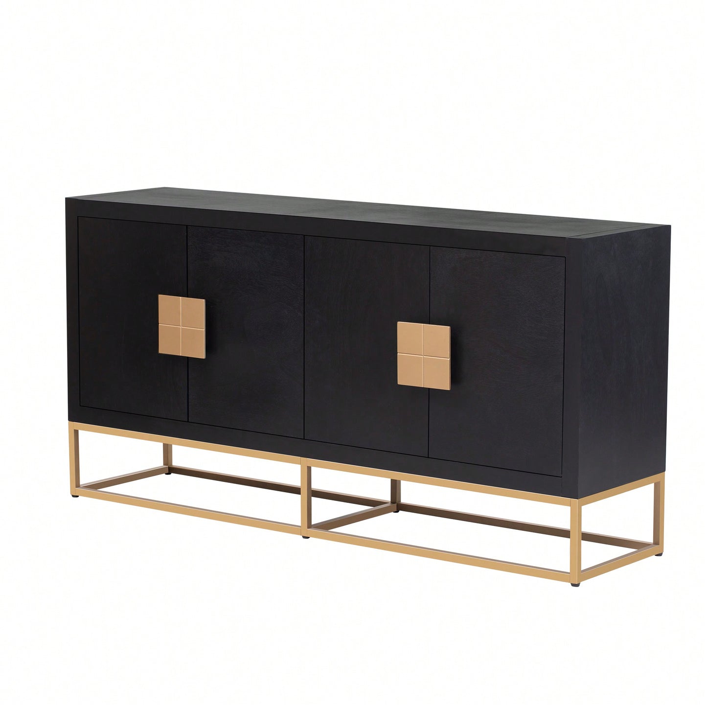 Light Luxury Cabinet With Unique Support Legs And Adjustable Shelves For Living Rooms Corridors And Study Rooms