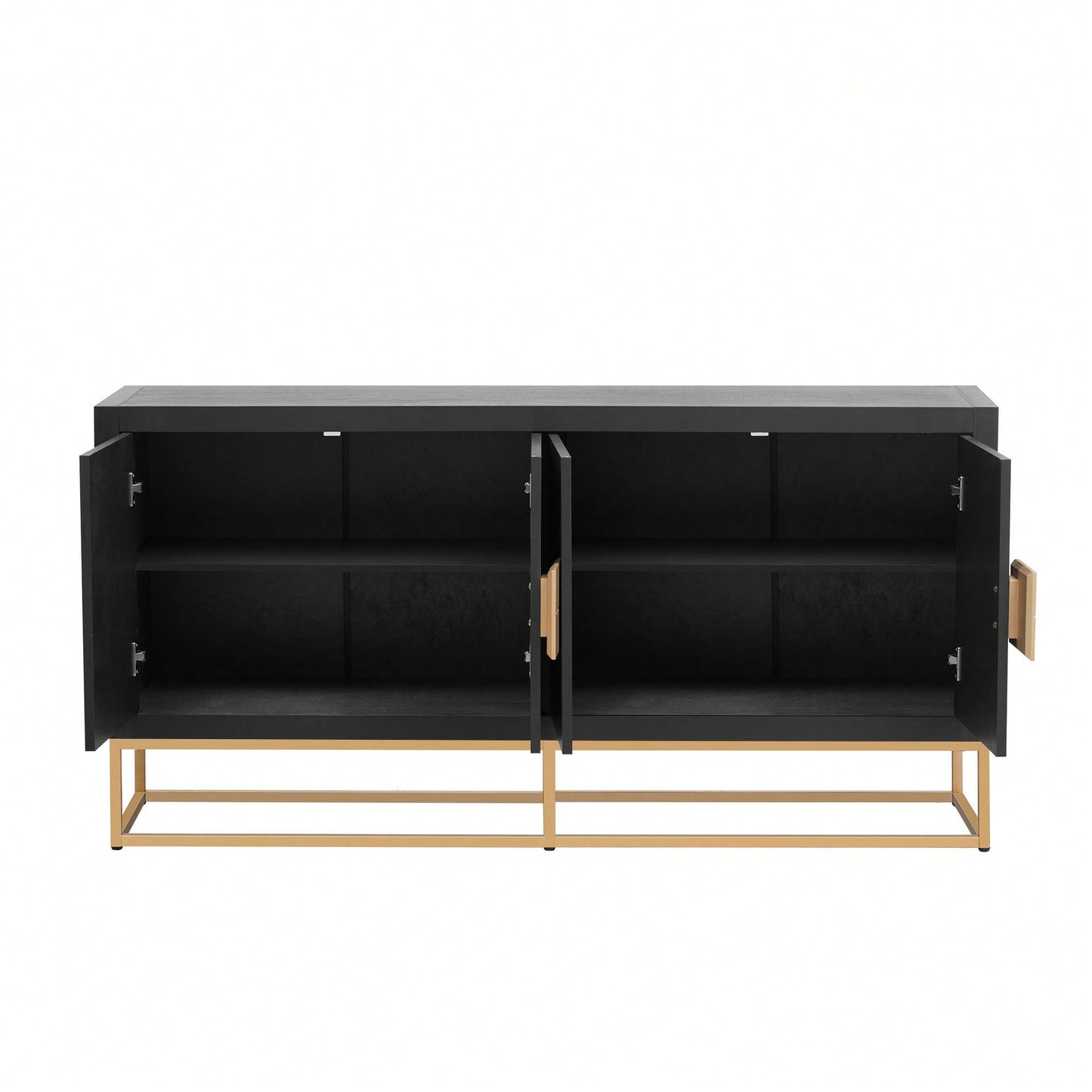 Light Luxury Cabinet With Unique Support Legs And Adjustable Shelves For Living Rooms Corridors And Study Rooms