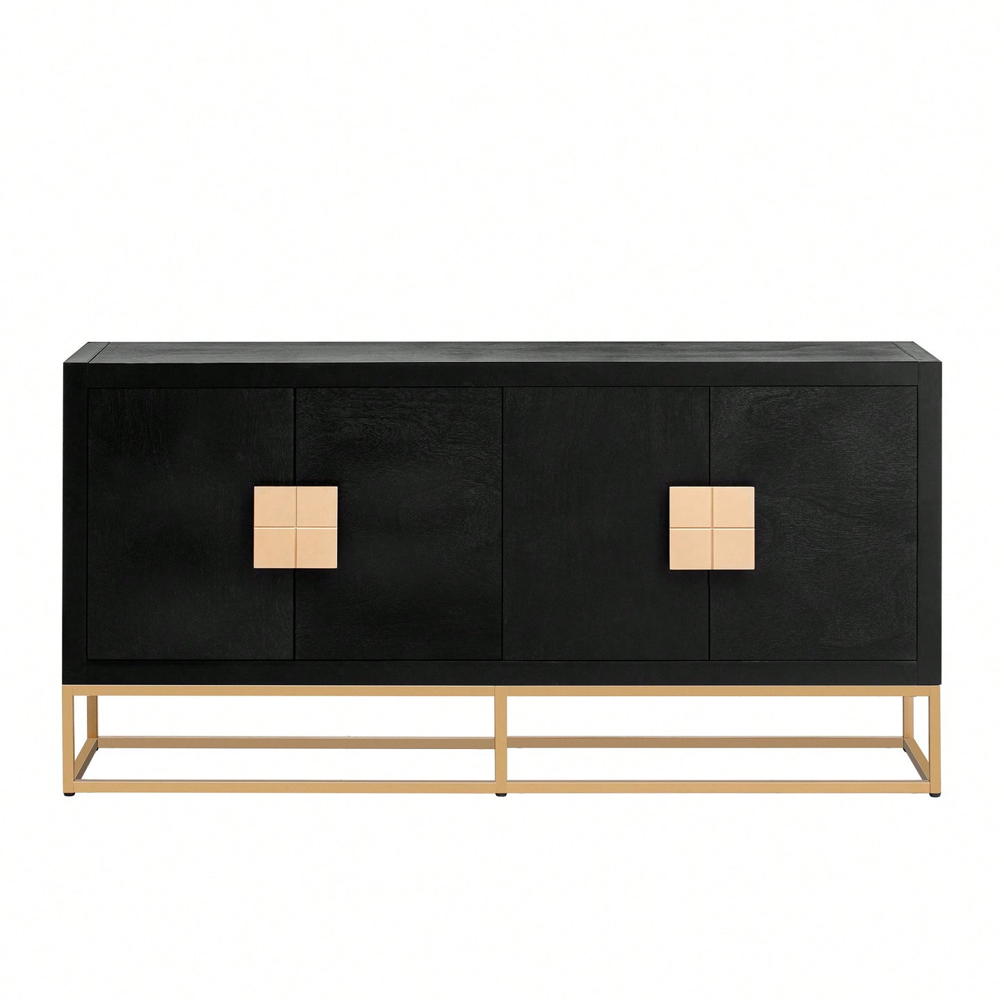 Light Luxury Cabinet With Unique Support Legs And Adjustable Shelves For Living Rooms Corridors And Study Rooms