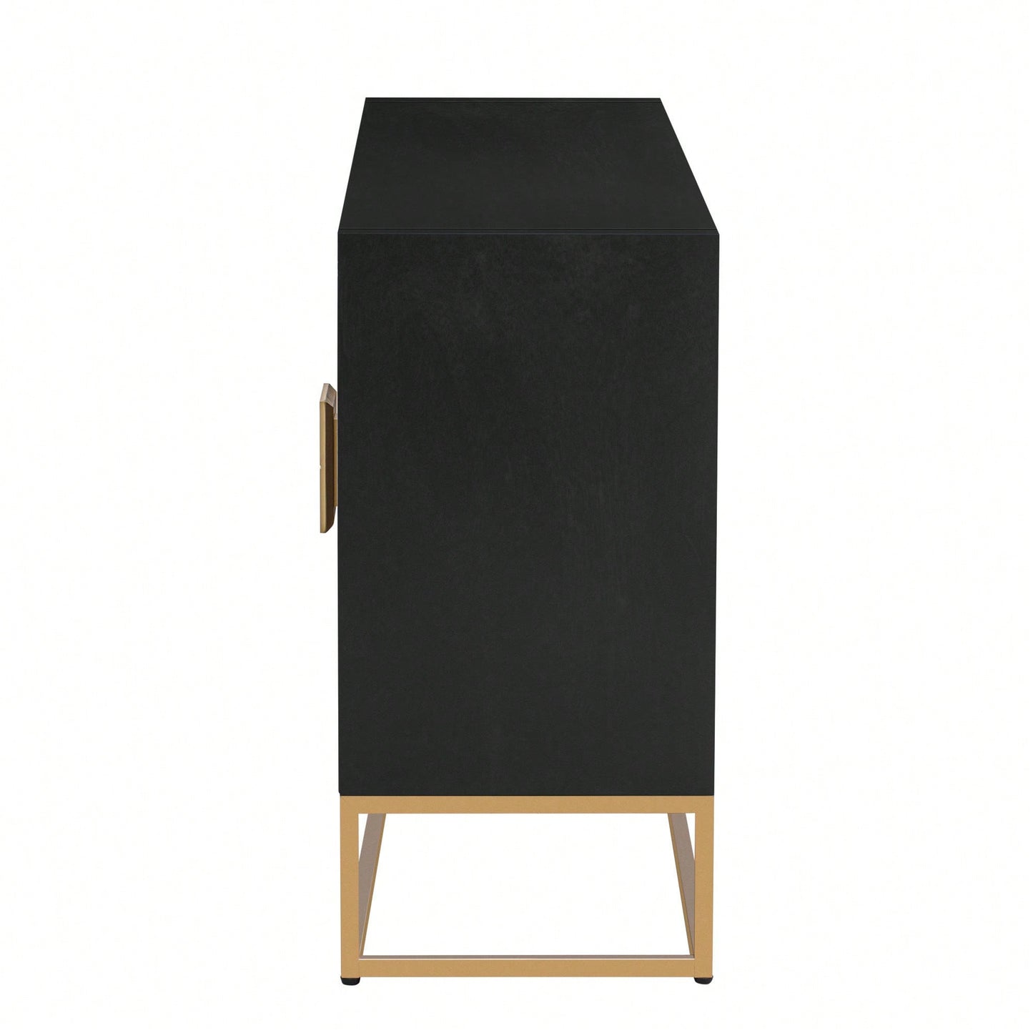 Light Luxury Cabinet With Unique Support Legs And Adjustable Shelves For Living Rooms Corridors And Study Rooms
