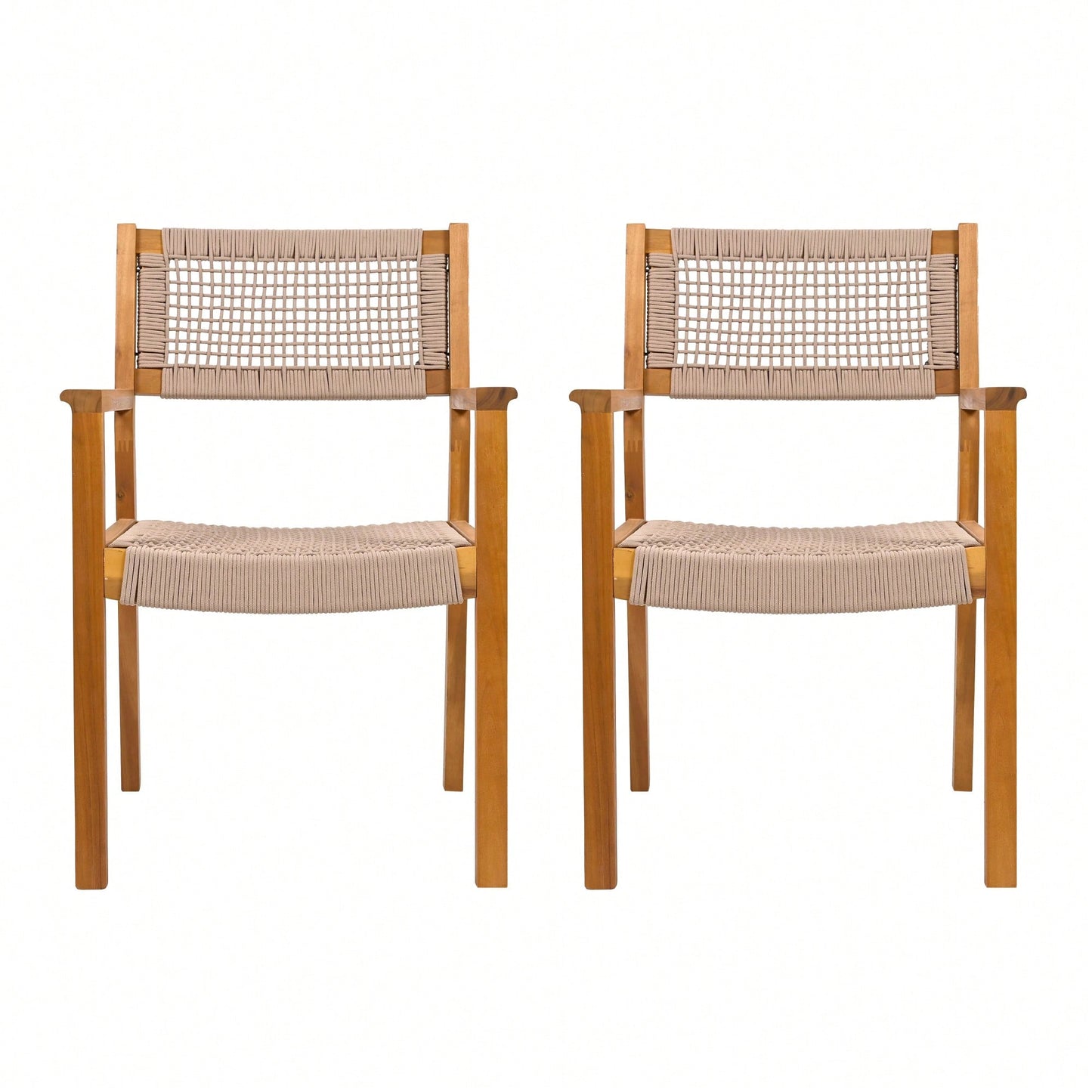 Stylish Dark Grey Braided Dining Chair For Modern Interiors