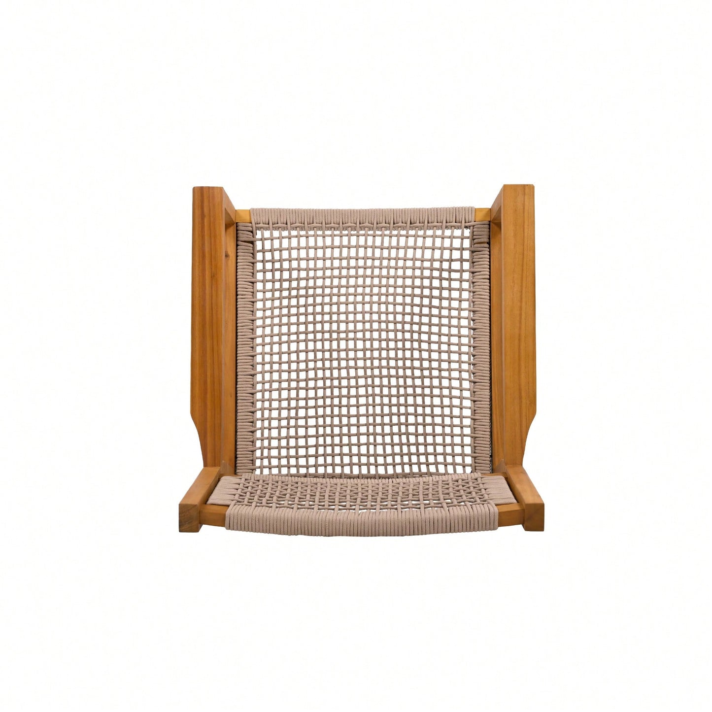 Stylish Dark Grey Braided Dining Chair For Modern Interiors