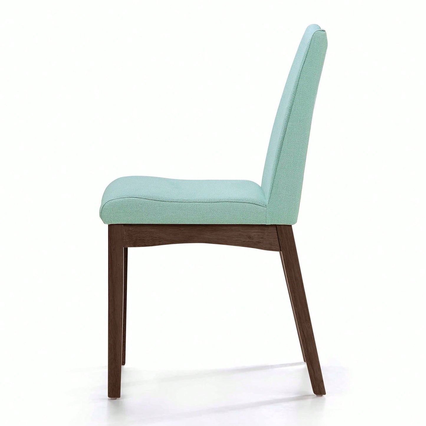 Elegant Set Of 2 Dining Chairs With Comfortable Upholstery And Modern Design For Home Or Office Use