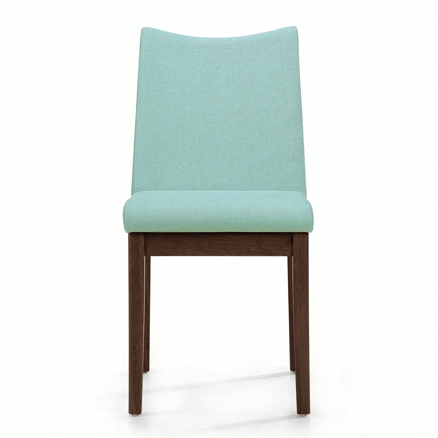 Elegant Set Of 2 Dining Chairs With Comfortable Upholstery And Modern Design For Home Or Office Use