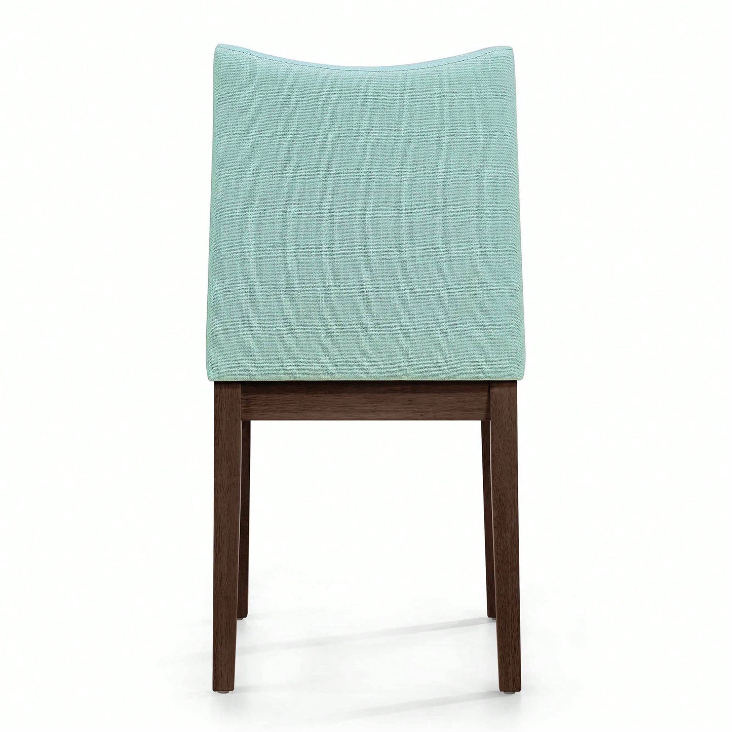Elegant Set Of 2 Dining Chairs With Comfortable Upholstery And Modern Design For Home Or Office Use