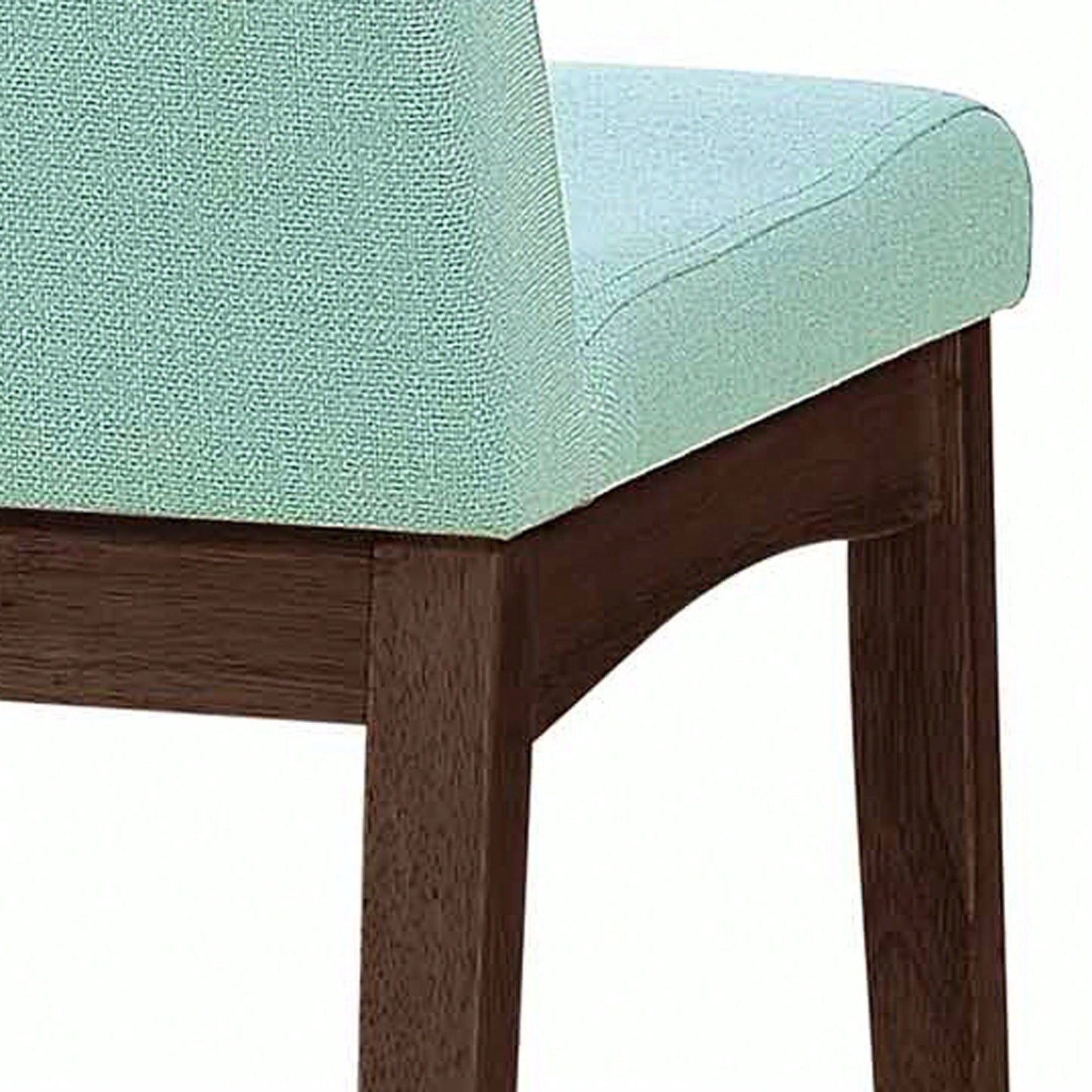 Elegant Set Of 2 Dining Chairs With Comfortable Upholstery And Modern Design For Home Or Office Use
