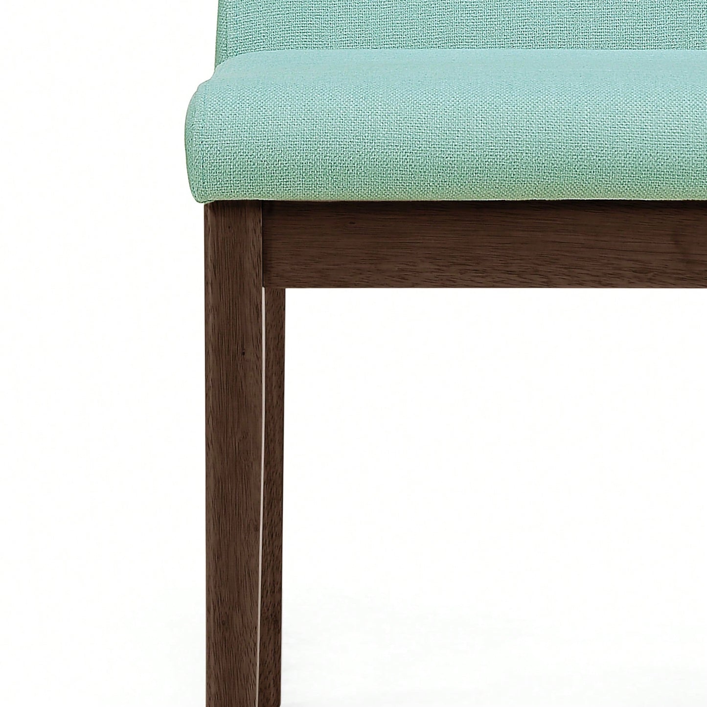 Elegant Set Of 2 Dining Chairs With Comfortable Upholstery And Modern Design For Home Or Office Use
