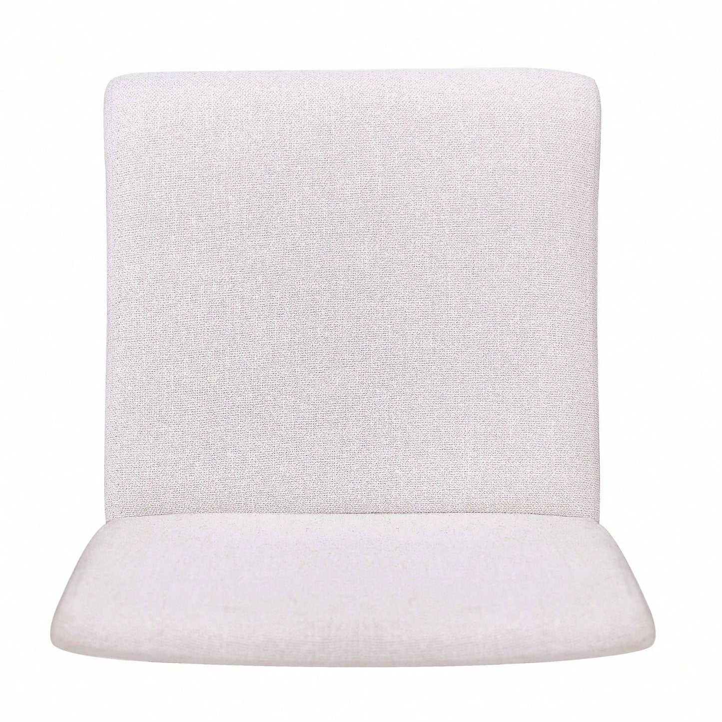 Elegant Set Of 2 Dining Chairs With Comfortable Upholstery And Modern Design For Home Or Office Use