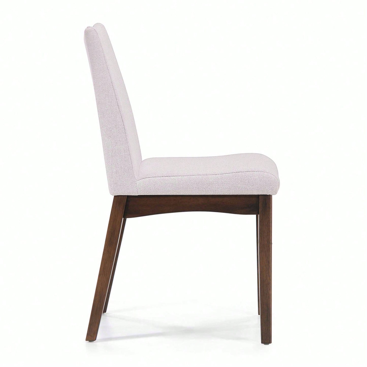 Elegant Set Of 2 Dining Chairs With Comfortable Upholstery And Modern Design For Home Or Office Use