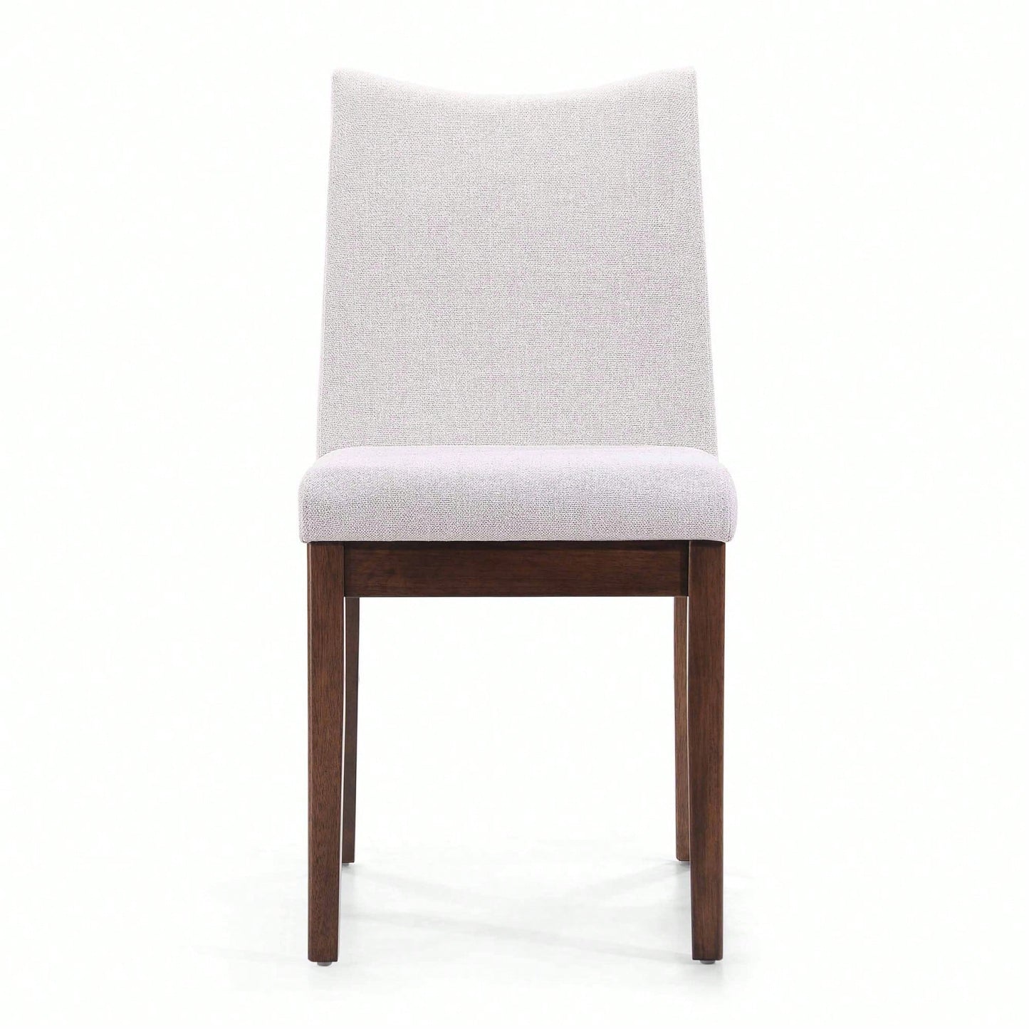 Elegant Set Of 2 Dining Chairs With Comfortable Upholstery And Modern Design For Home Or Office Use