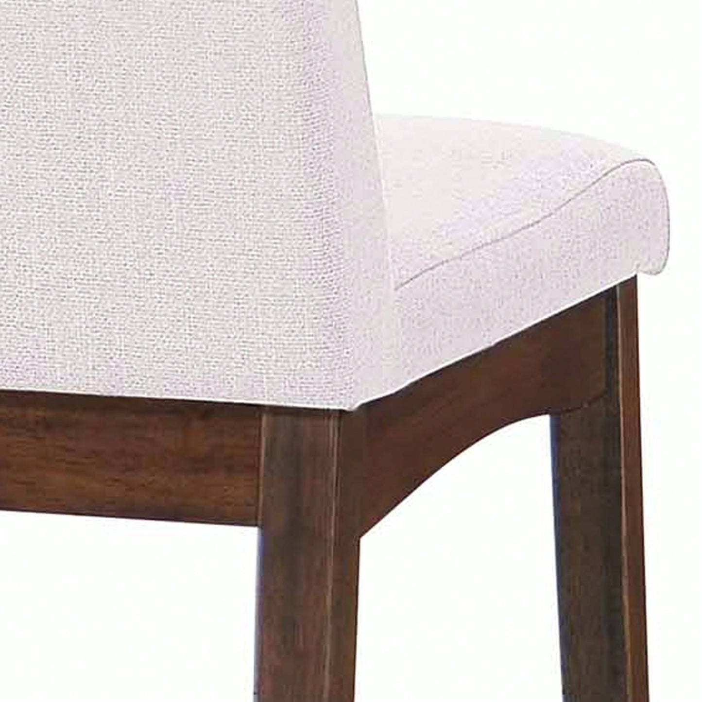 Elegant Set Of 2 Dining Chairs With Comfortable Upholstery And Modern Design For Home Or Office Use