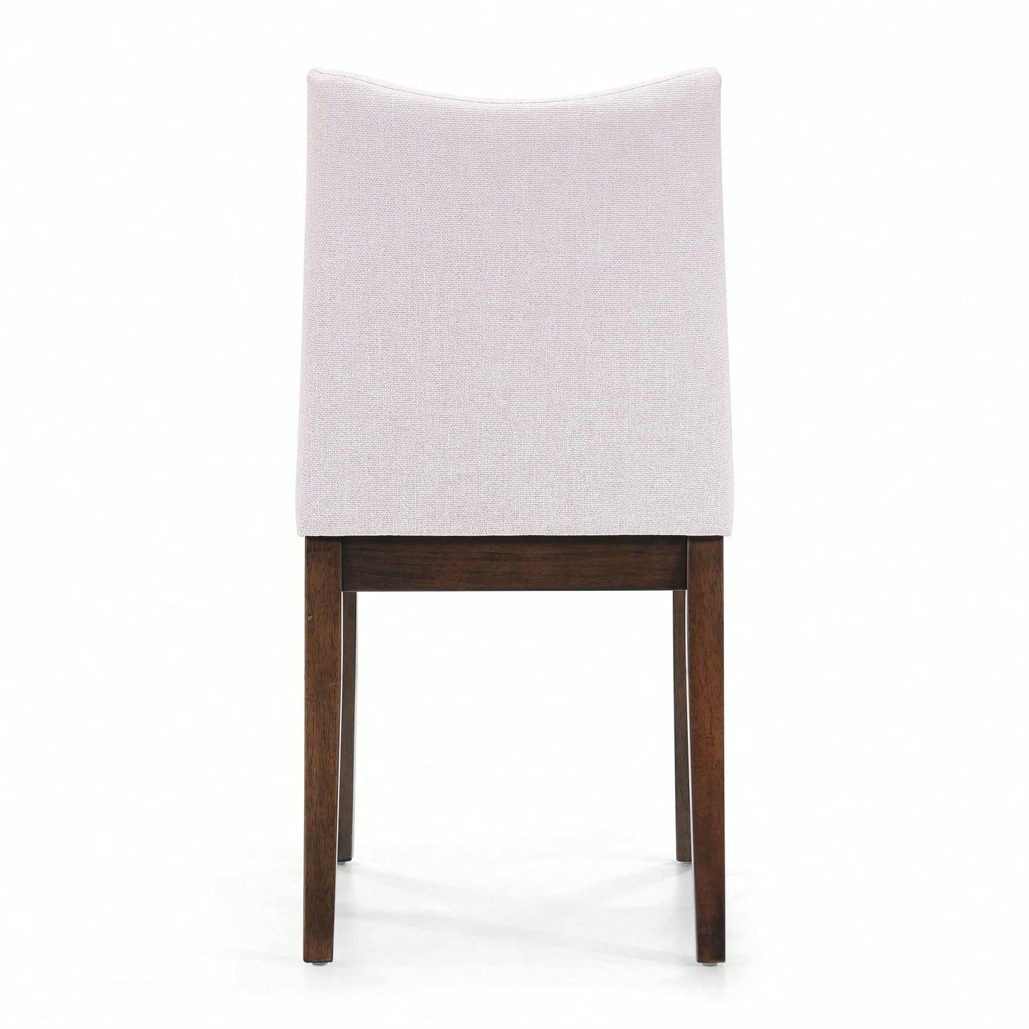 Elegant Set Of 2 Dining Chairs With Comfortable Upholstery And Modern Design For Home Or Office Use