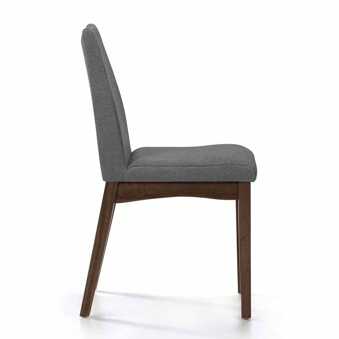 Elegant Set Of 2 Dining Chairs With Comfortable Upholstery And Modern Design For Home Or Office Use
