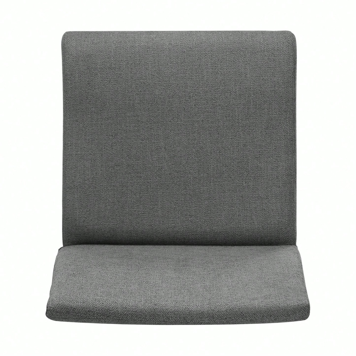 Elegant Set Of 2 Dining Chairs With Comfortable Upholstery And Modern Design For Home Or Office Use