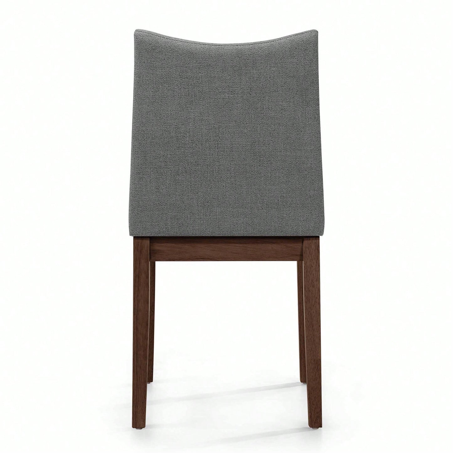 Elegant Set Of 2 Dining Chairs With Comfortable Upholstery And Modern Design For Home Or Office Use