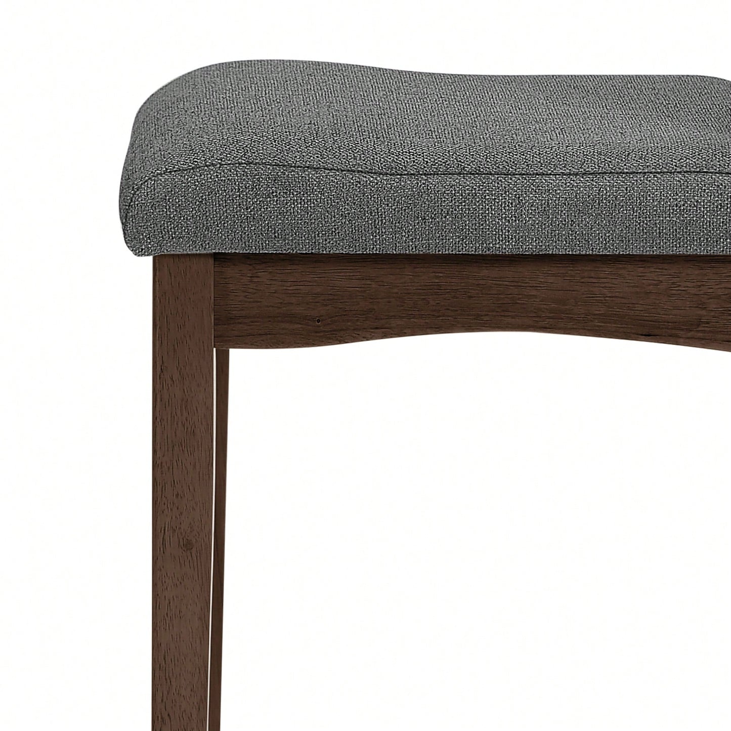 Elegant Set Of 2 Dining Chairs With Comfortable Upholstery And Modern Design For Home Or Office Use