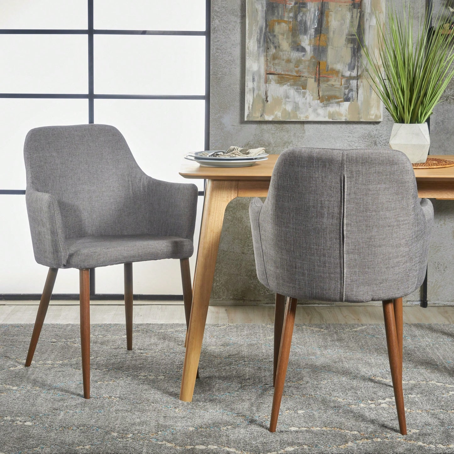 Elegant Modern Dining Chair For Stylish Home Decor And Comfort