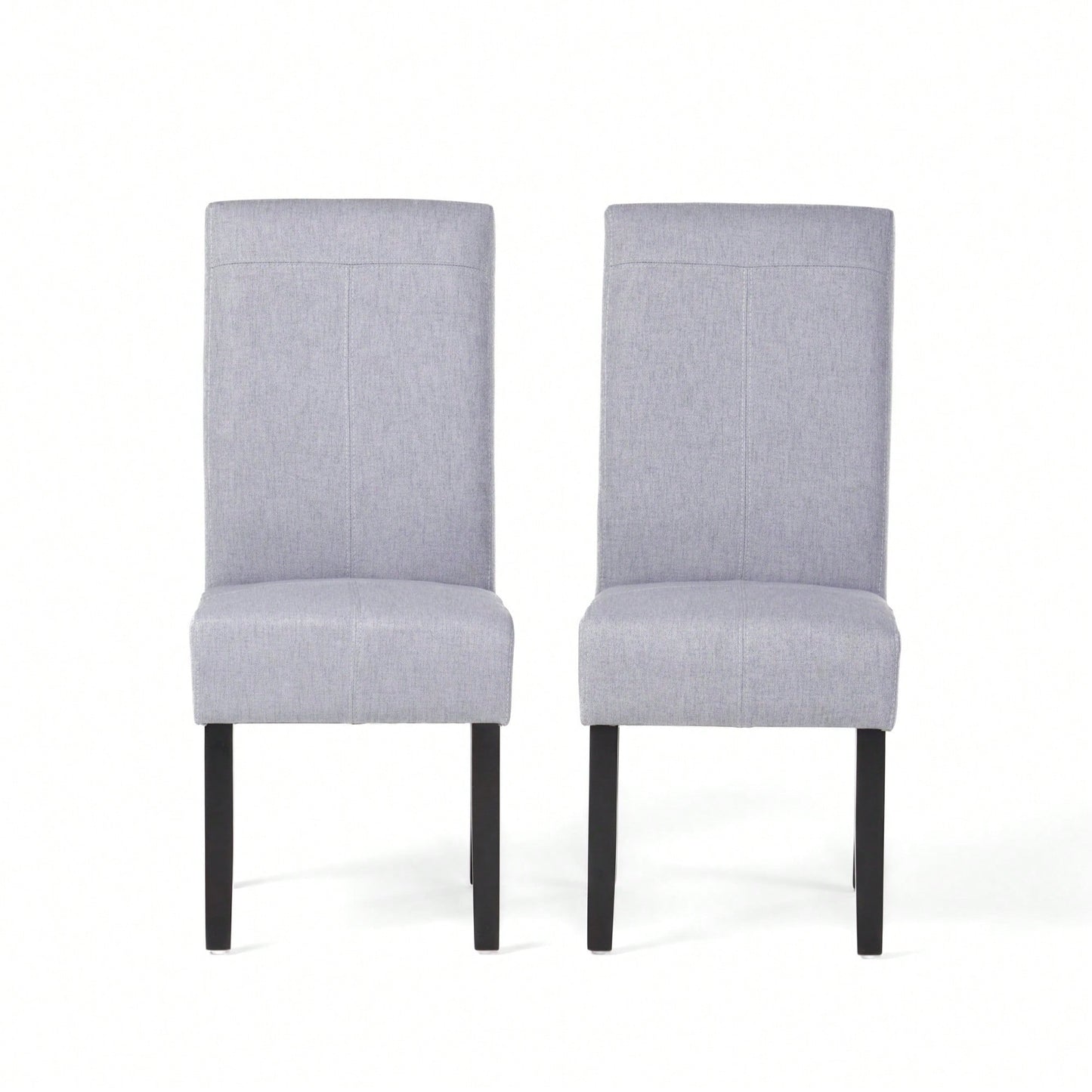 Elegant Contemporary Dining Chair With Comfortable Upholstery And Sturdy Frame