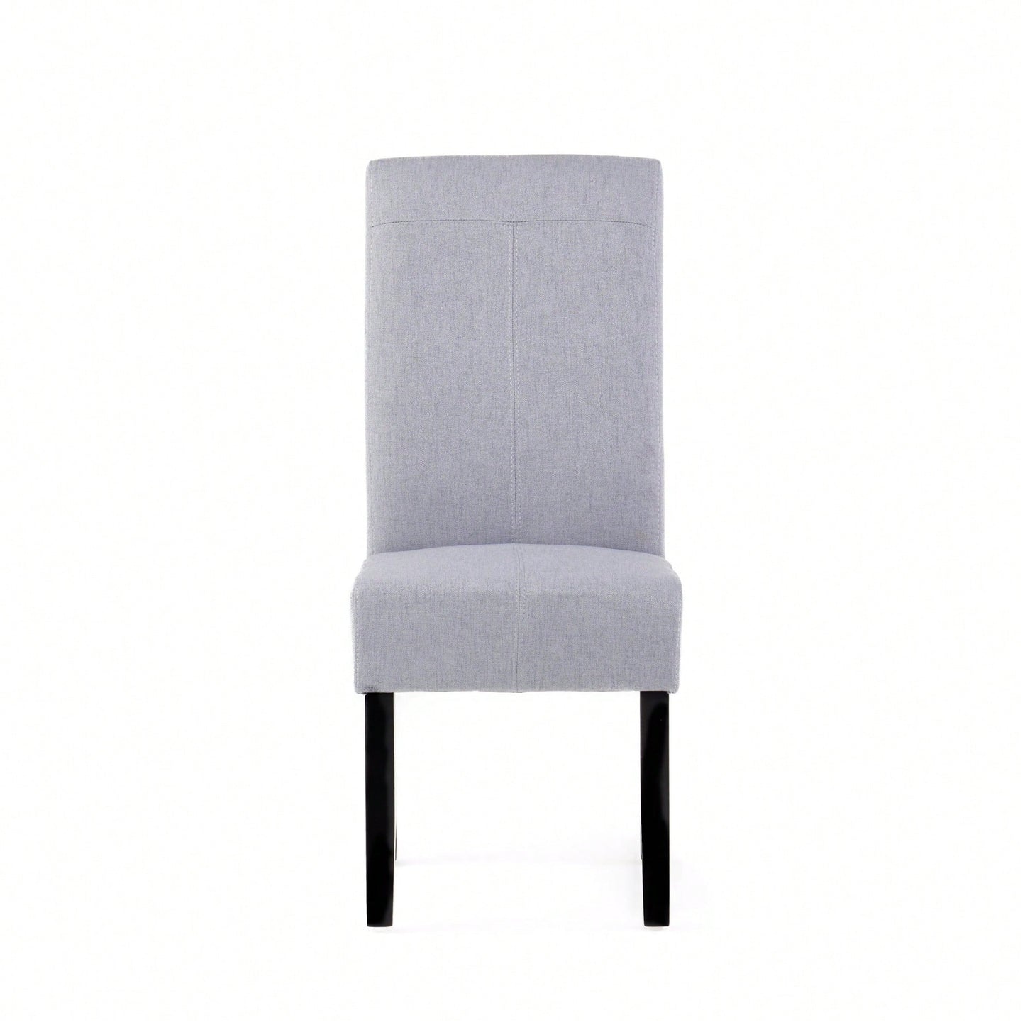 Elegant Contemporary Dining Chair With Comfortable Upholstery And Sturdy Frame