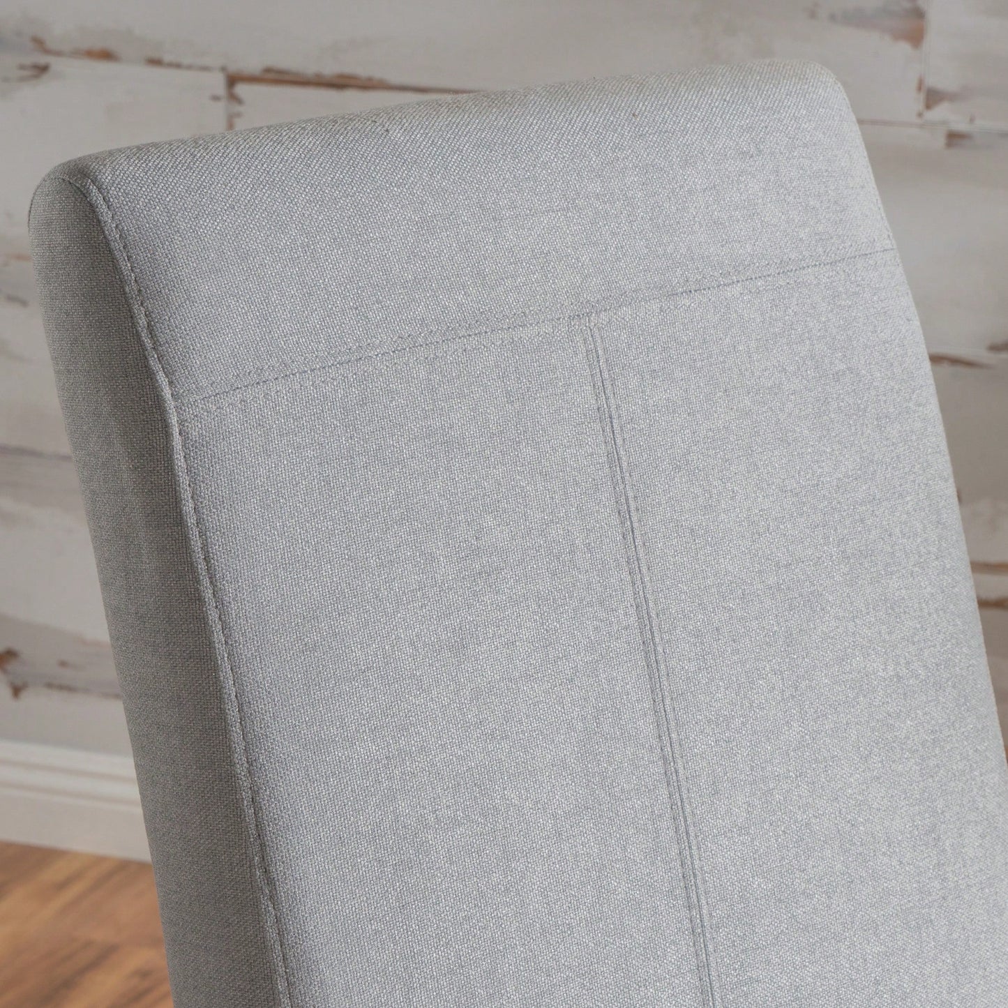 Elegant Contemporary Dining Chair With Comfortable Upholstery And Sturdy Frame