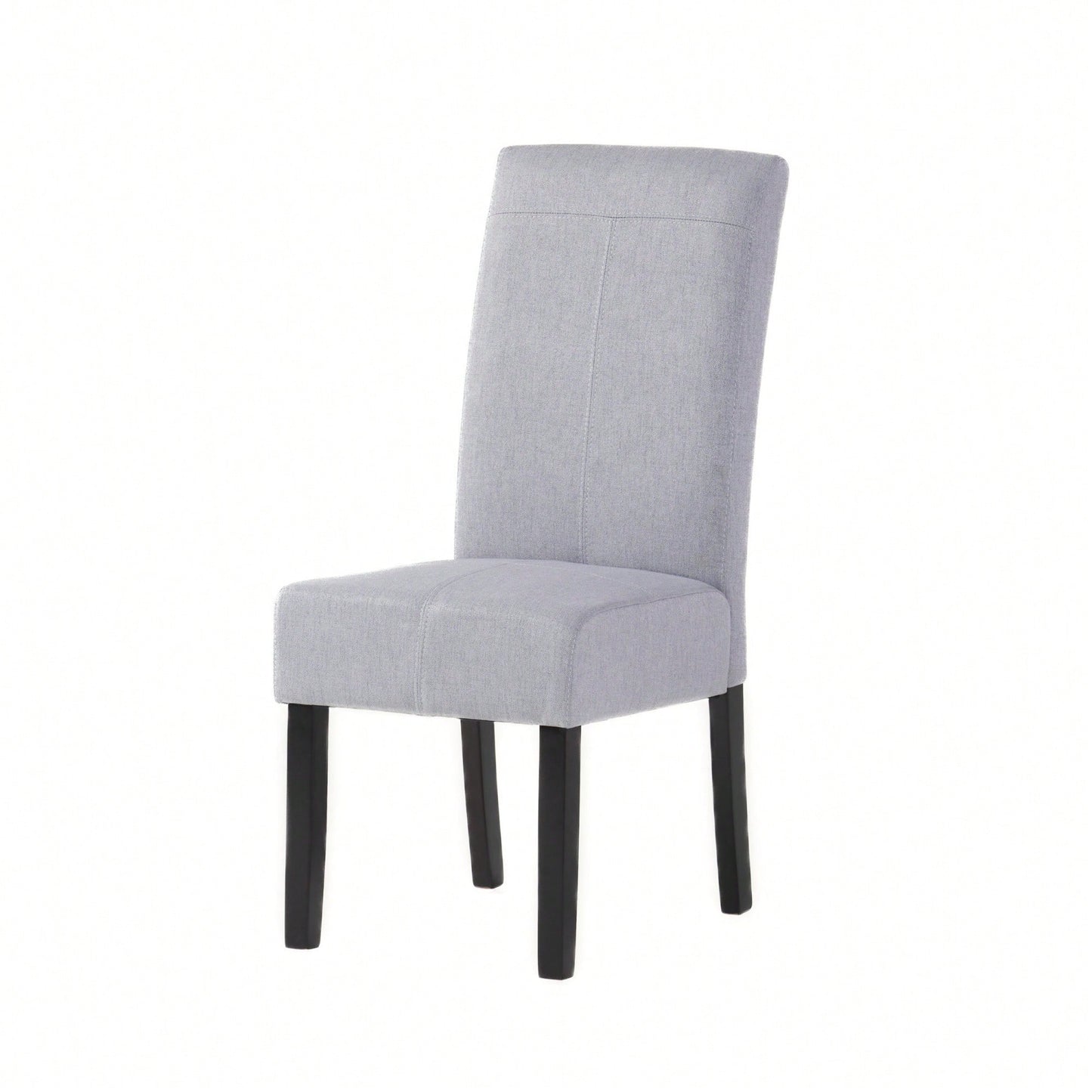 Elegant Contemporary Dining Chair With Comfortable Upholstery And Sturdy Frame
