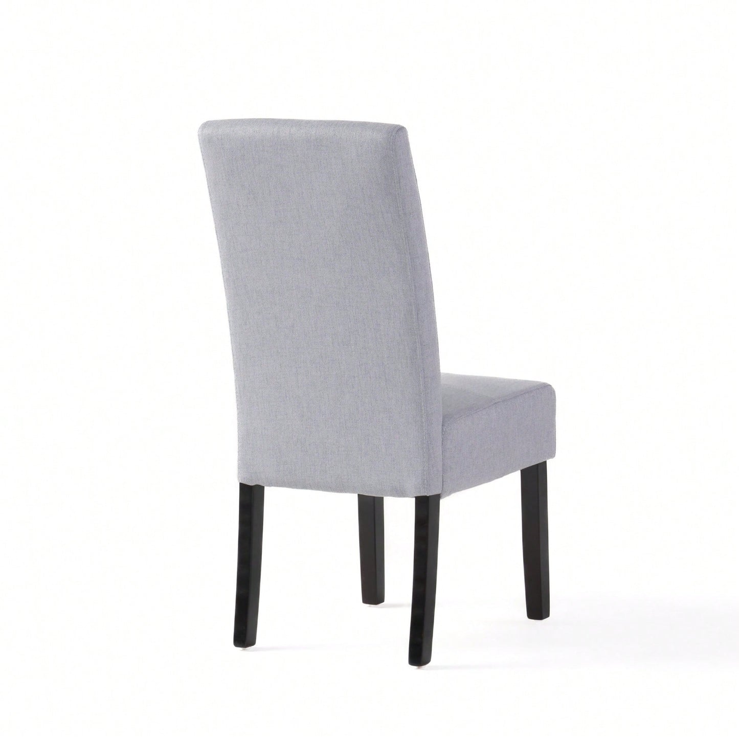 Elegant Contemporary Dining Chair With Comfortable Upholstery And Sturdy Frame