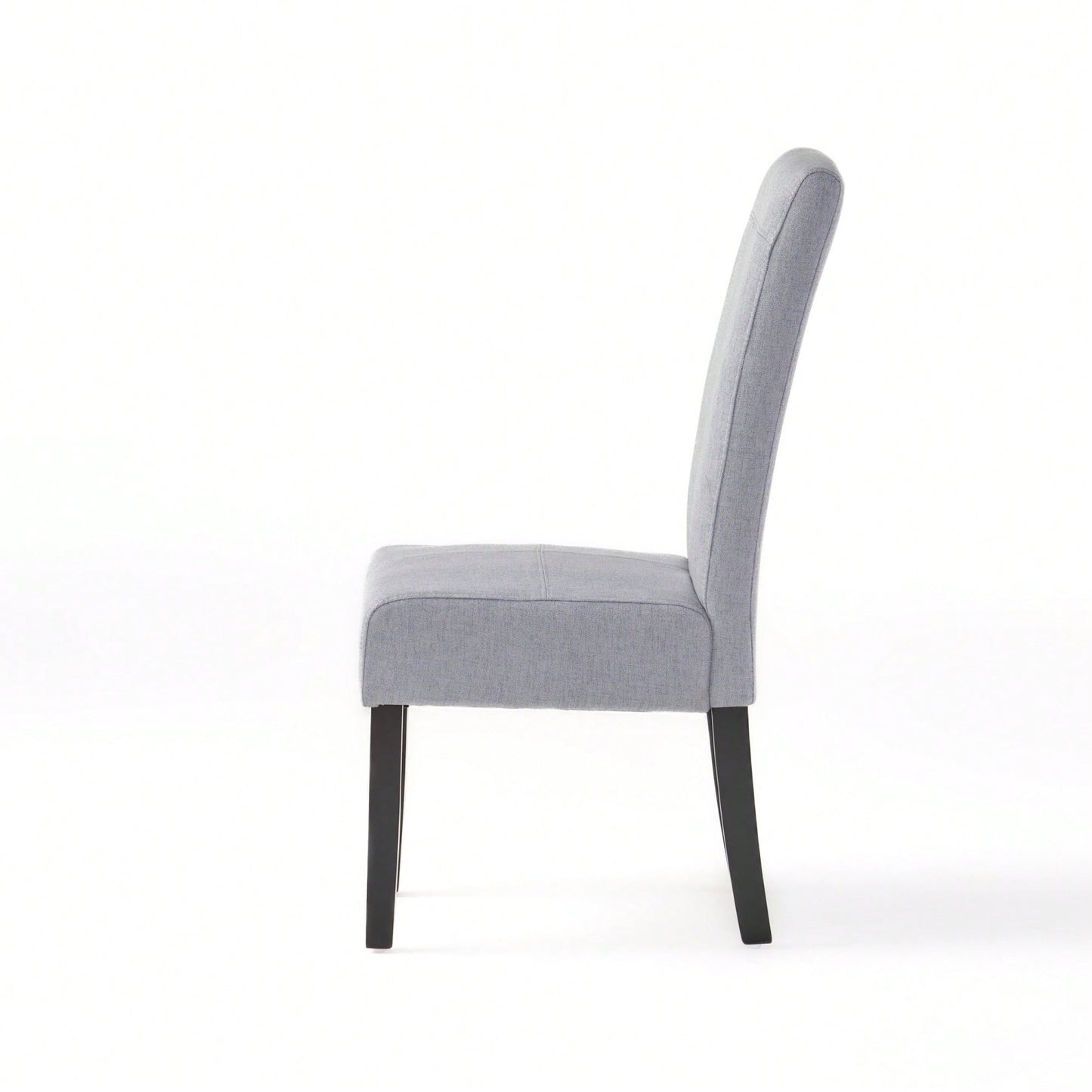 Elegant Contemporary Dining Chair With Comfortable Upholstery And Sturdy Frame
