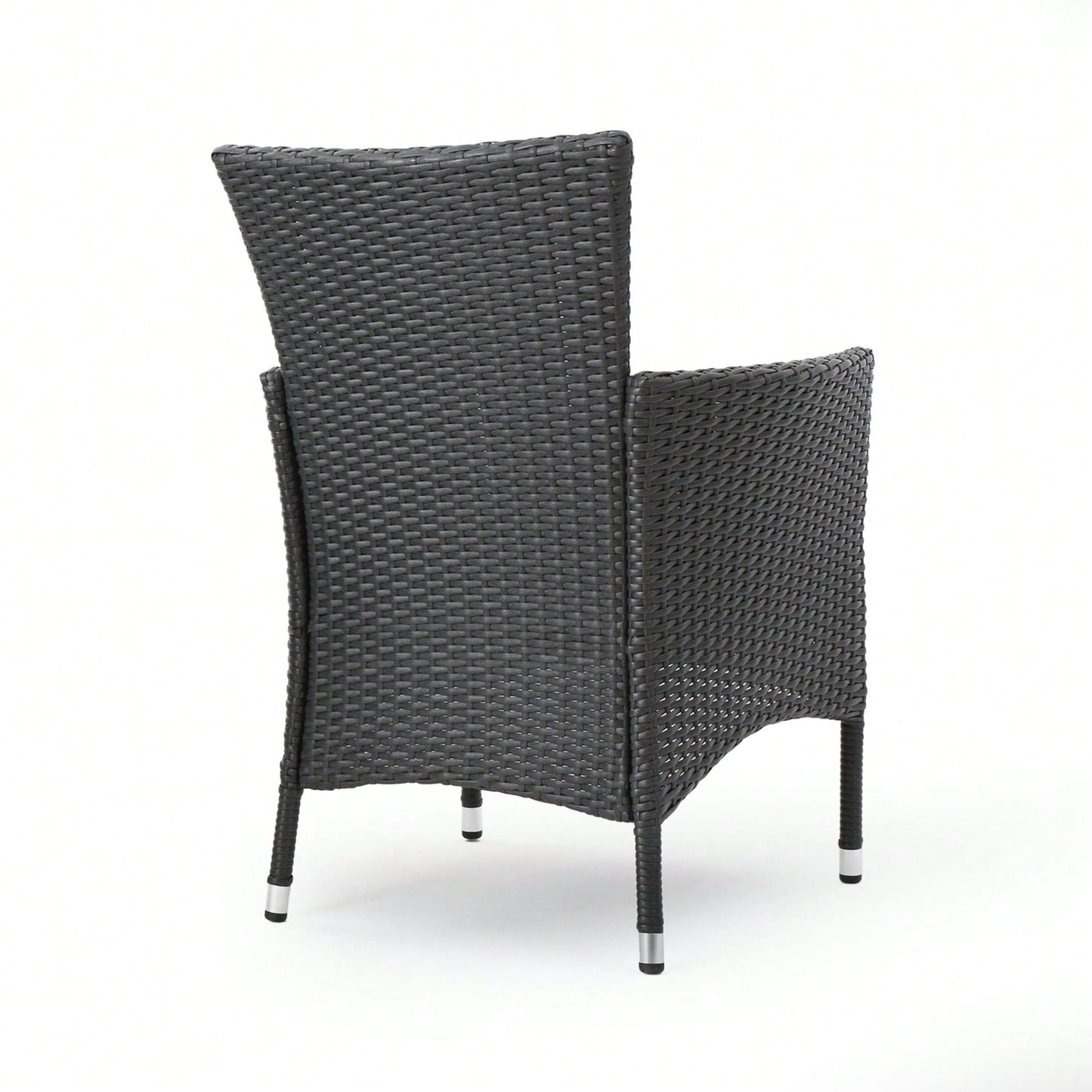 Set Of 2 Modern Dining Chairs Stylish Upholstered Seat With Wooden Legs For Home And Kitchen