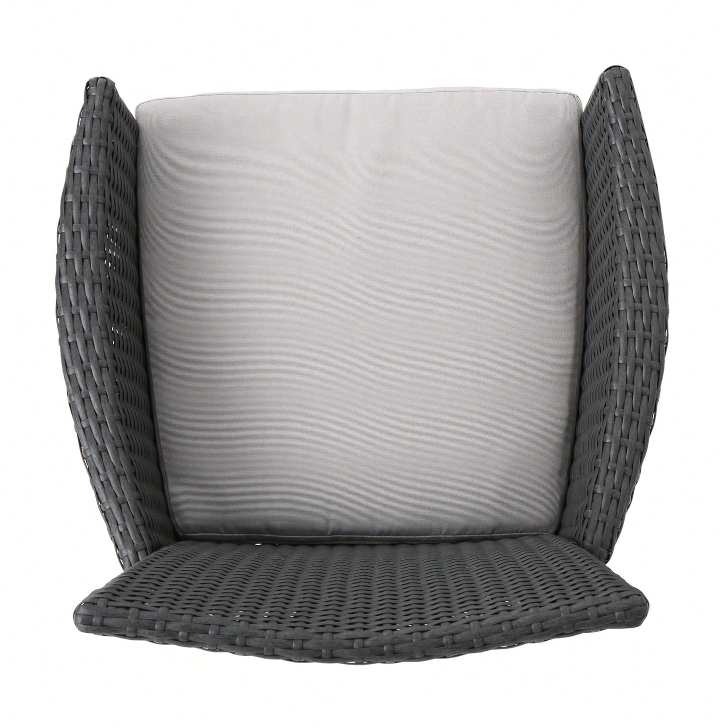 Set Of 2 Modern Dining Chairs Stylish Upholstered Seat With Wooden Legs For Home And Kitchen