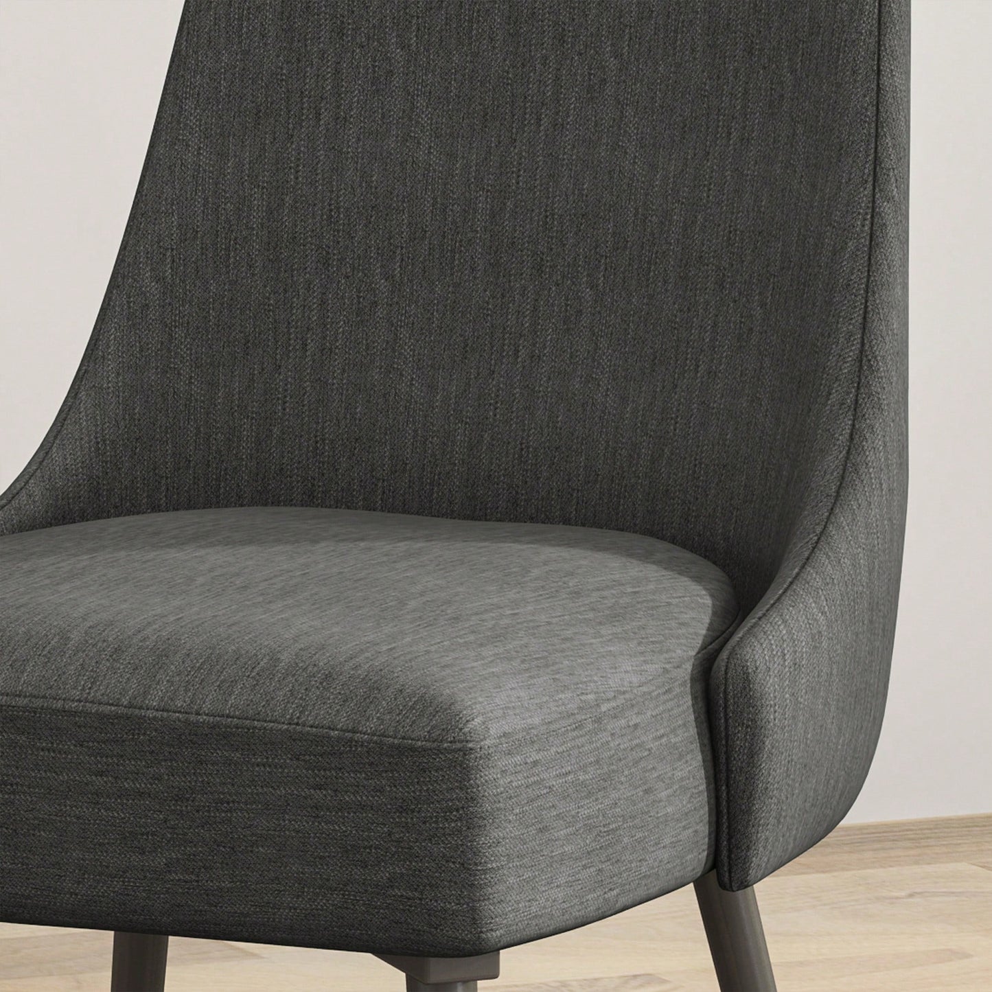 Elegant Set Of 2 Modern Dining Chairs For Stylish Home Decor