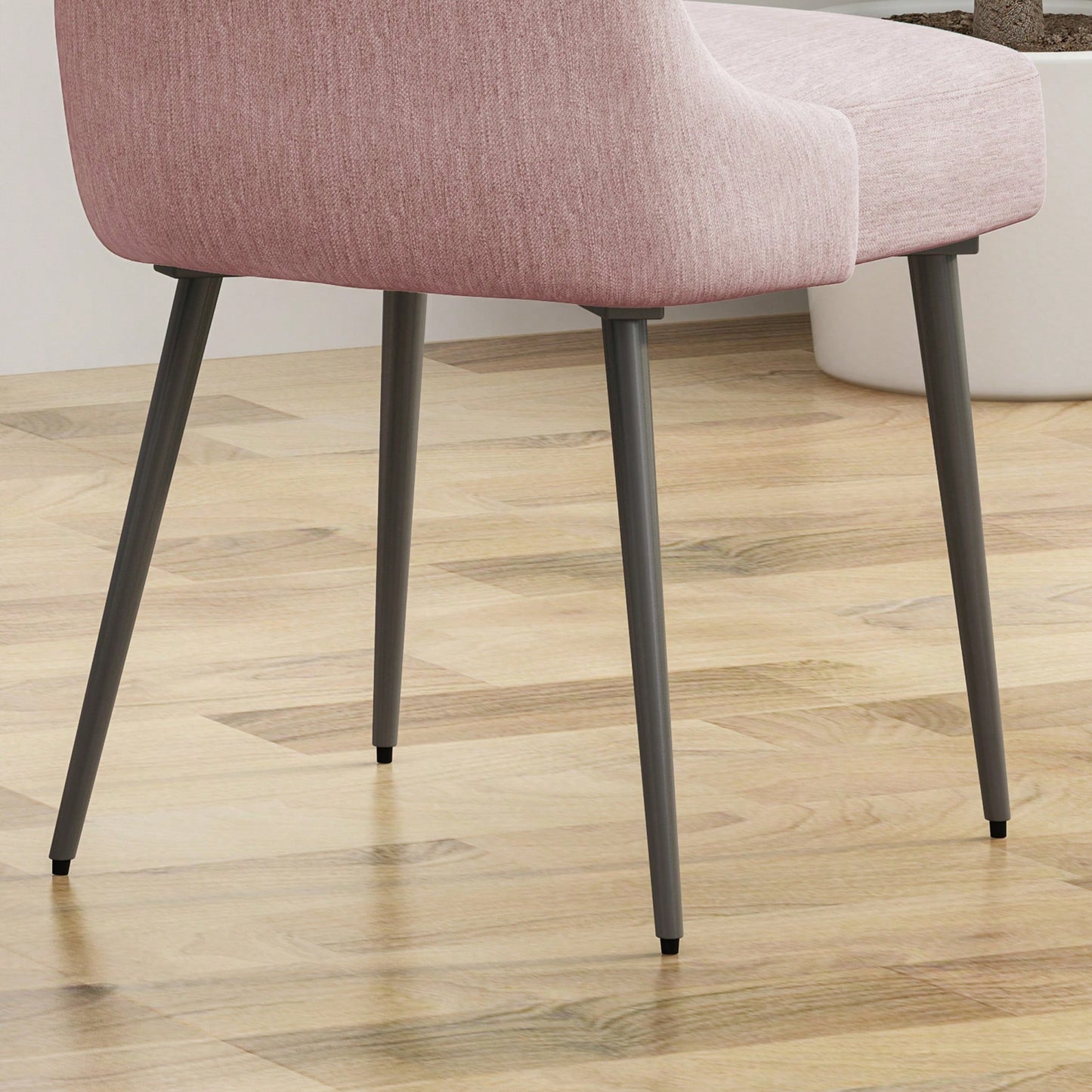 Elegant Set Of 2 Modern Dining Chairs For Stylish Home Decor
