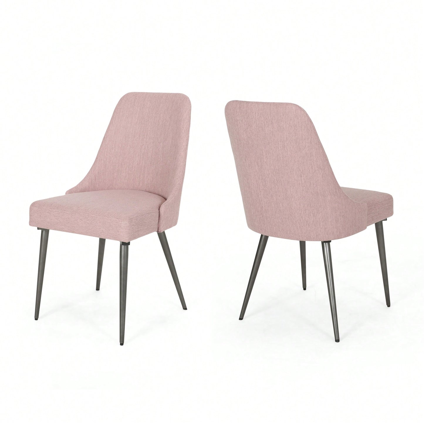 Elegant Set Of 2 Modern Dining Chairs For Stylish Home Decor