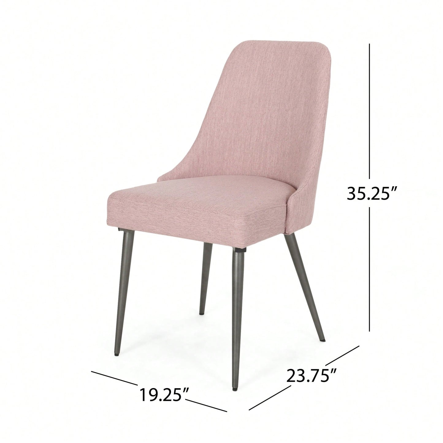 Elegant Set Of 2 Modern Dining Chairs For Stylish Home Decor