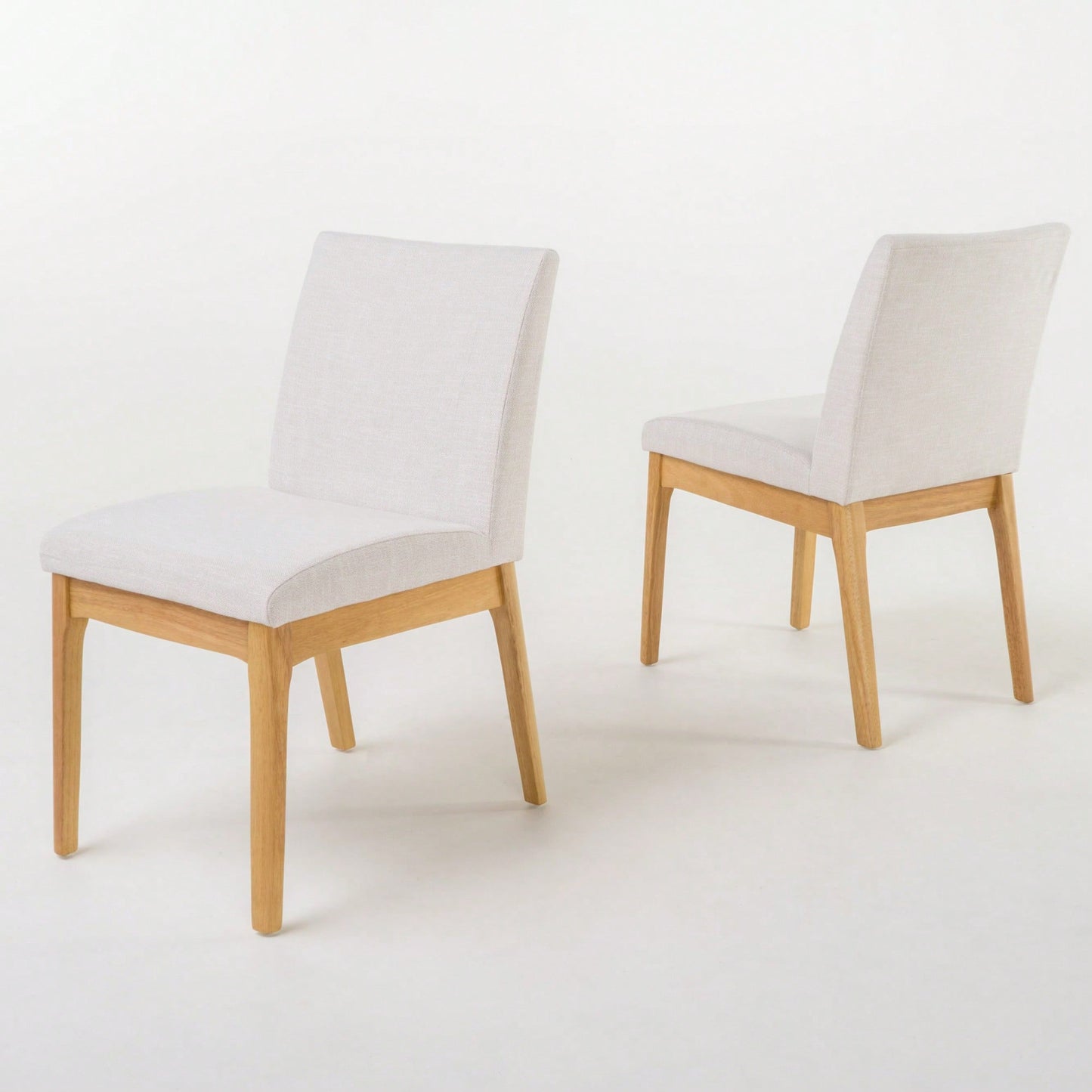 Elegant Set Of 2 Modern Dining Chairs For Stylish Home Decor