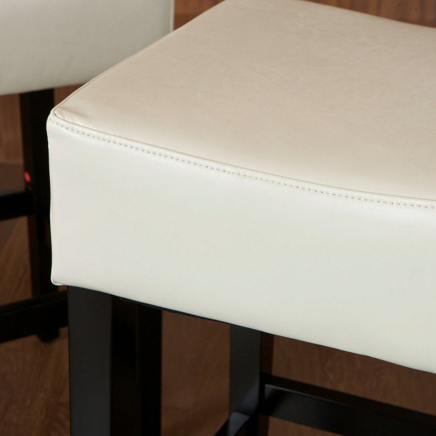 Set Of 2 Backless Counter Stools For Modern Kitchen And Dining Spaces