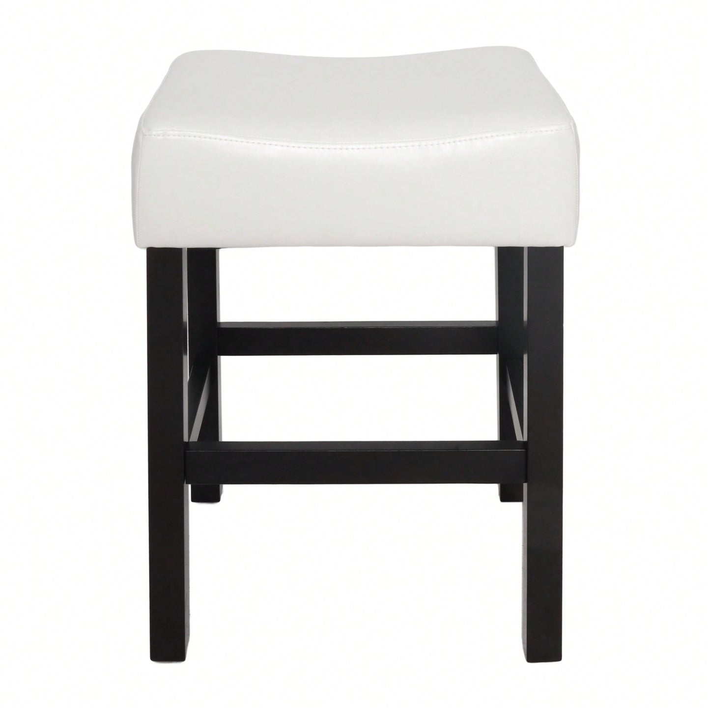 Set Of 2 Backless Counter Stools For Modern Kitchen And Dining Spaces