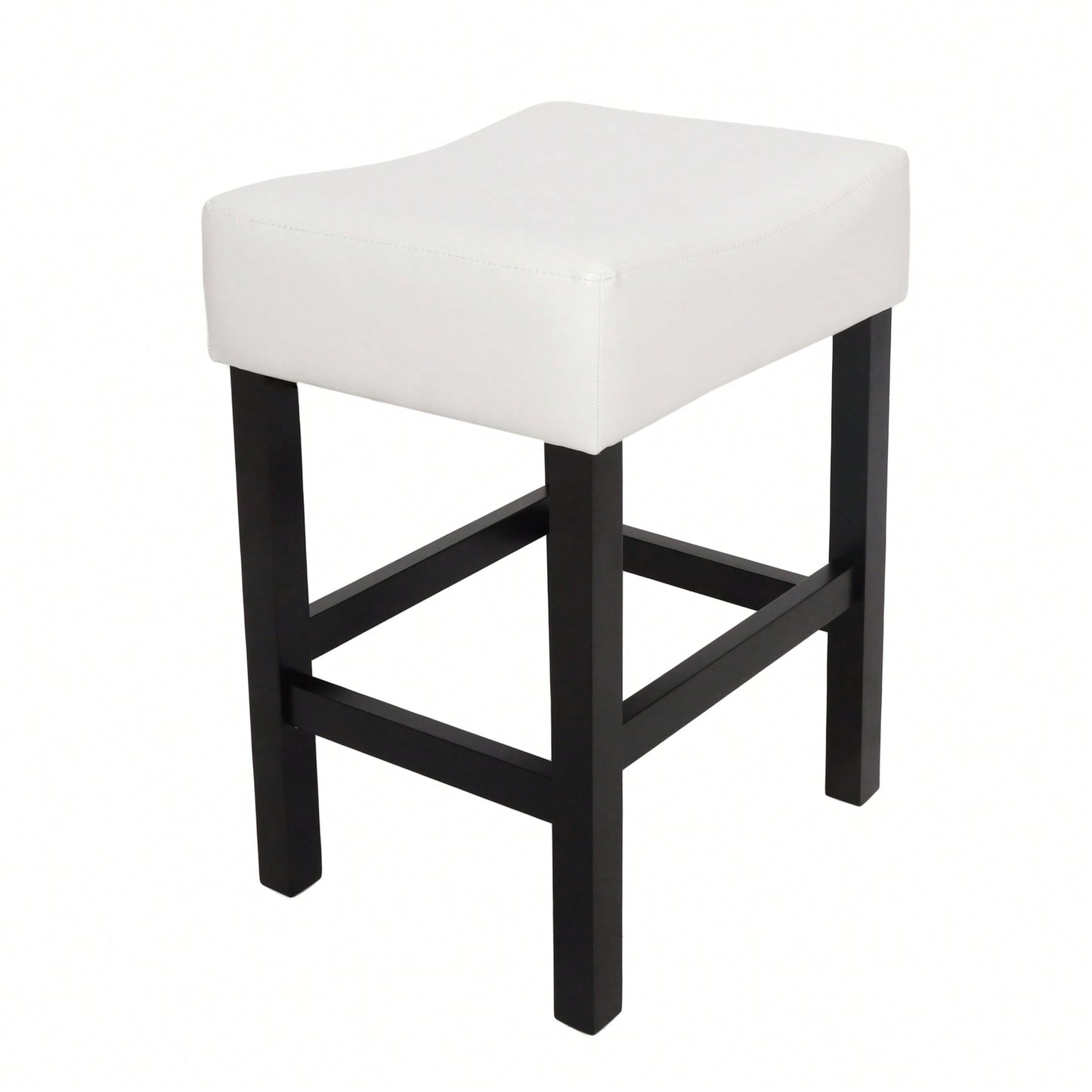 Set Of 2 Backless Counter Stools For Modern Kitchen And Dining Spaces
