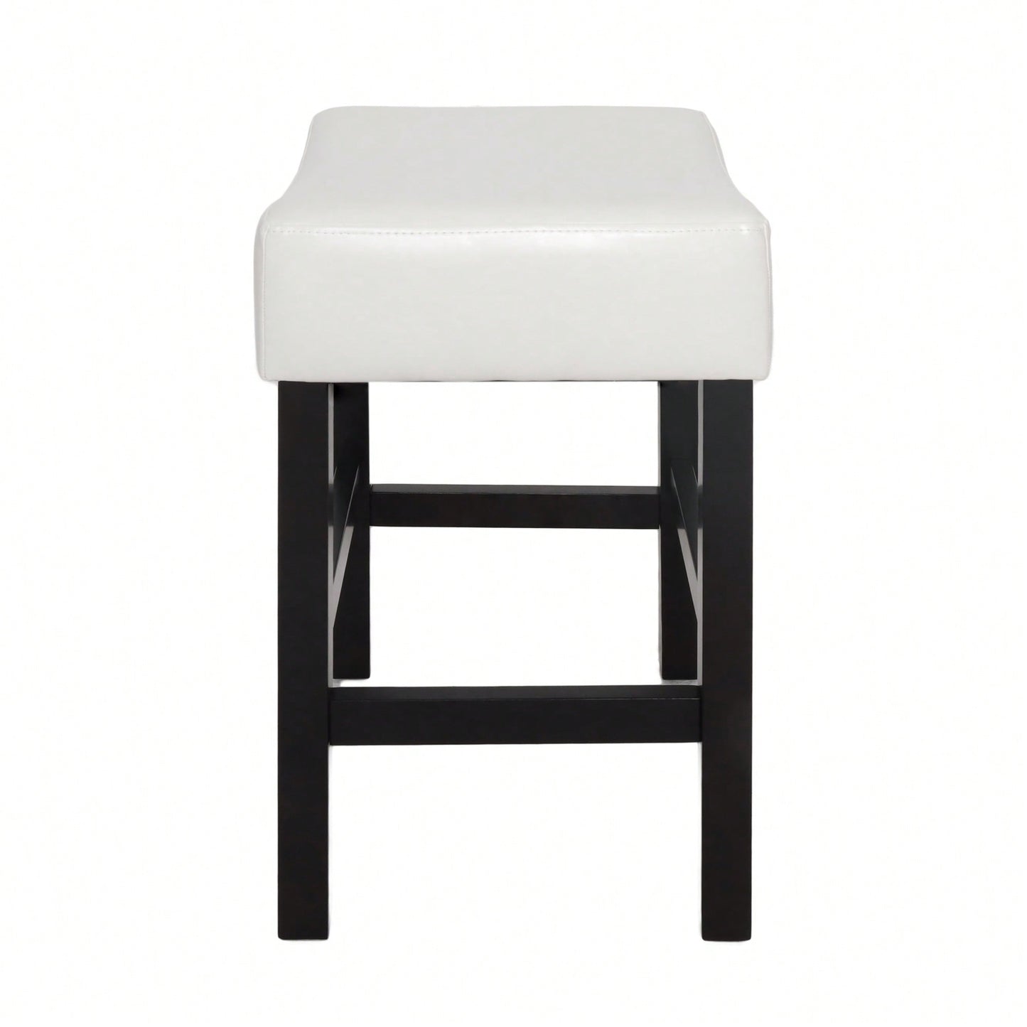 Set Of 2 Backless Counter Stools For Modern Kitchen And Dining Spaces