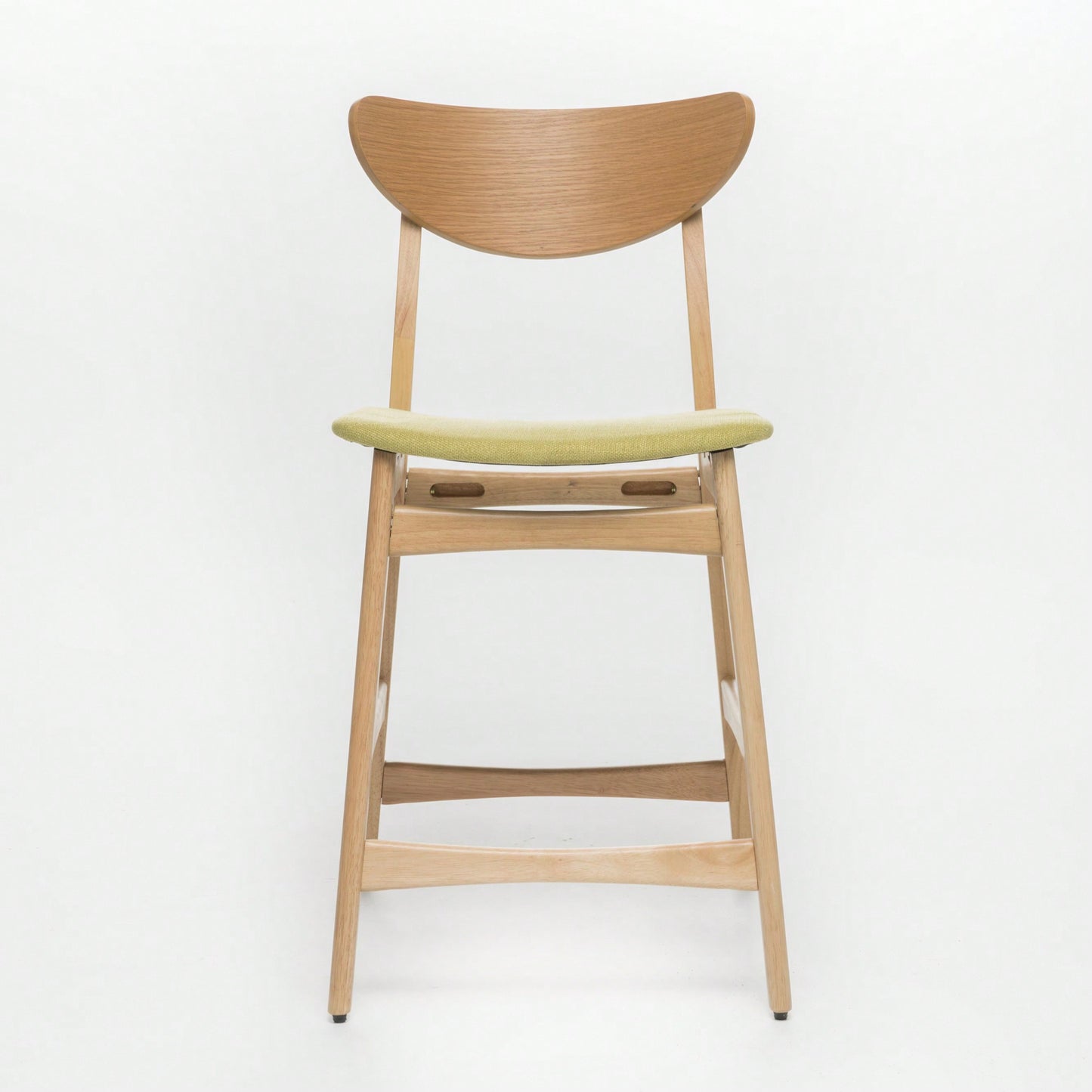 Set Of 2 Stylish Counter Height Chairs For Kitchen Or Bar Use