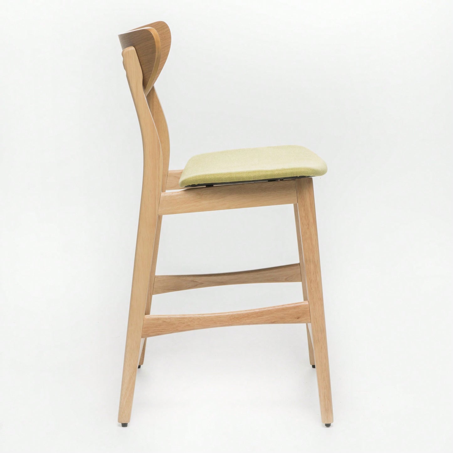 Set Of 2 Stylish Counter Height Chairs For Kitchen Or Bar Use