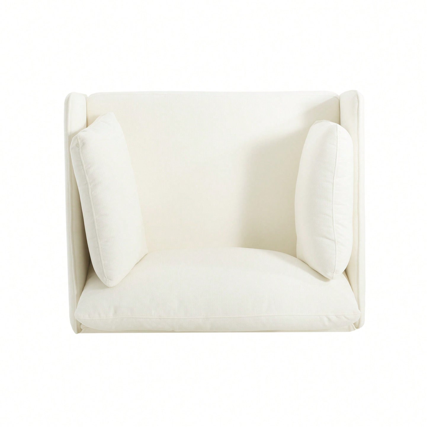 Stylish 39 Inch Upholstered Accent Chair With Plush Cushions And Elegant Armrests For Cozy Living Room Bedroom Or Office Lounge Seating