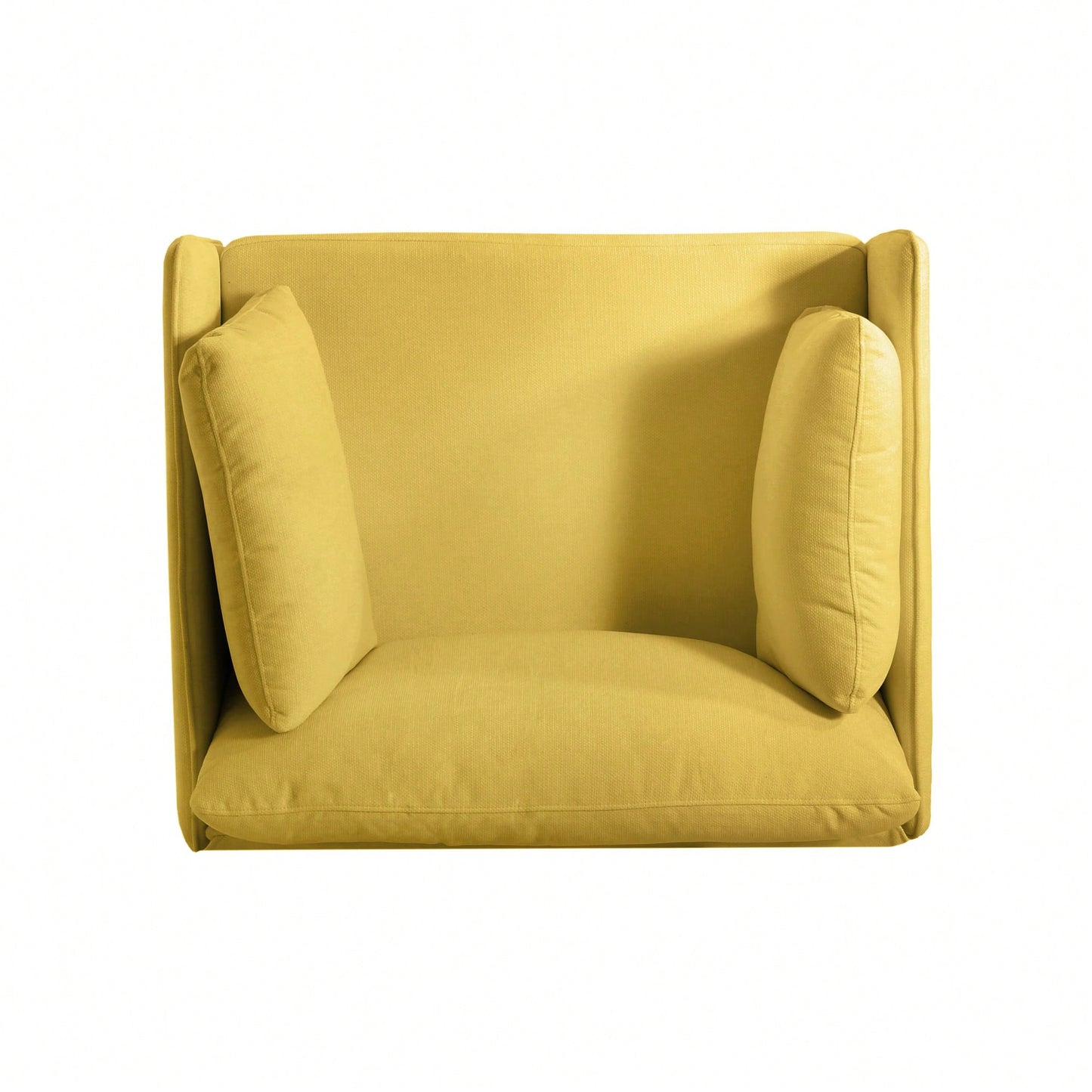 Stylish 39 Inch Upholstered Accent Chair With Plush Cushions And Elegant Armrests For Cozy Living Room Bedroom Or Office Lounge Seating