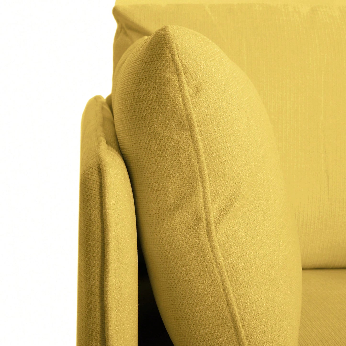 Stylish 39 Inch Upholstered Accent Chair With Plush Cushions And Elegant Armrests For Cozy Living Room Bedroom Or Office Lounge Seating