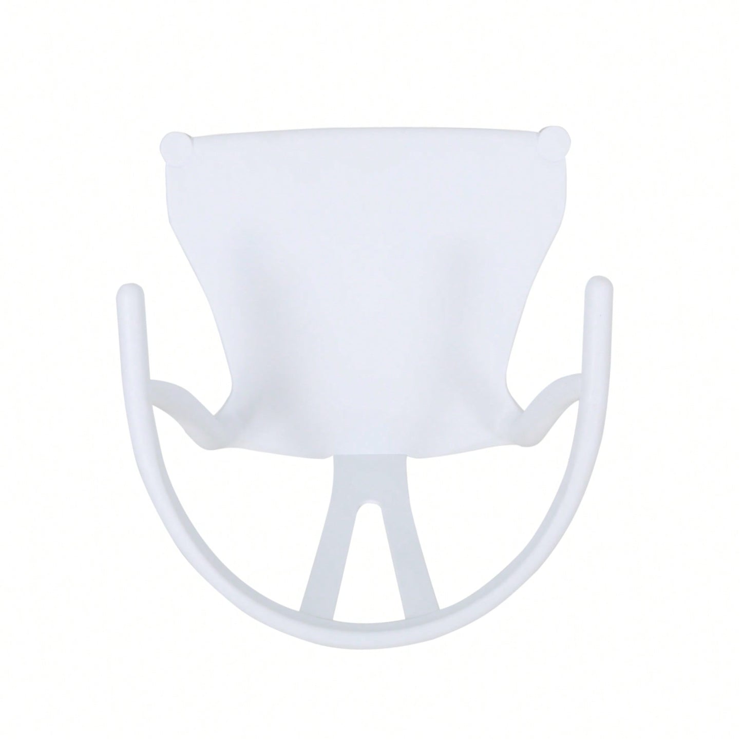 Set Of 2 Modern Plastic Dining Chairs For Home And Kitchen Use