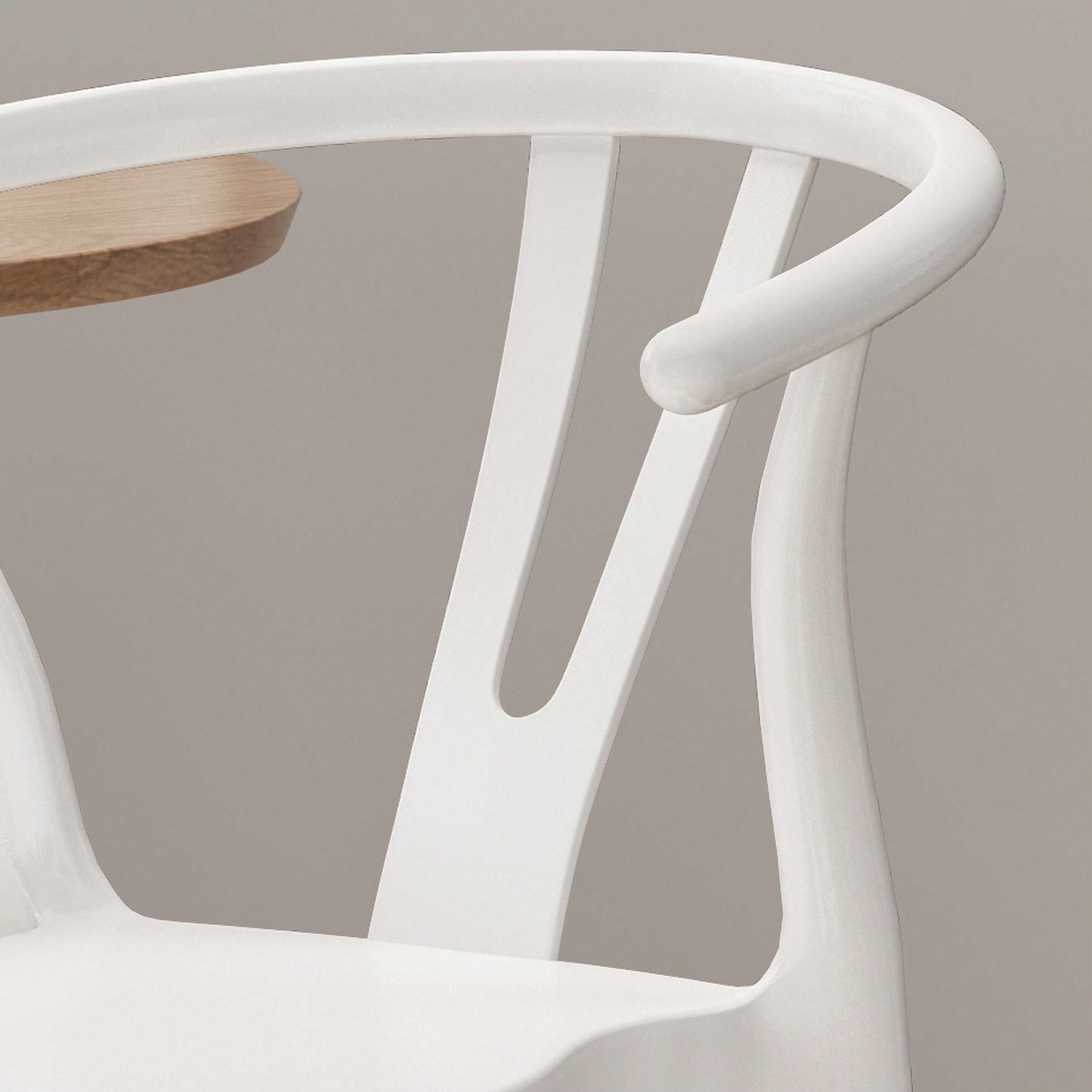 Set Of 2 Modern Plastic Dining Chairs For Home And Kitchen Use
