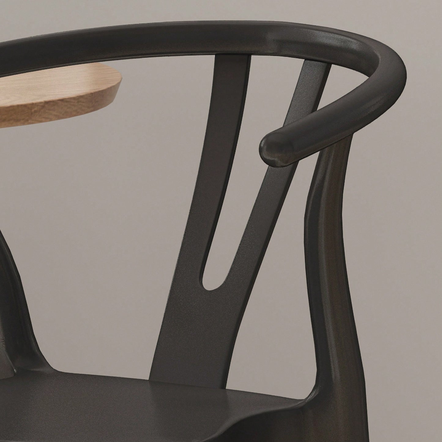 Set Of 2 Modern Plastic Dining Chairs For Home And Kitchen Use