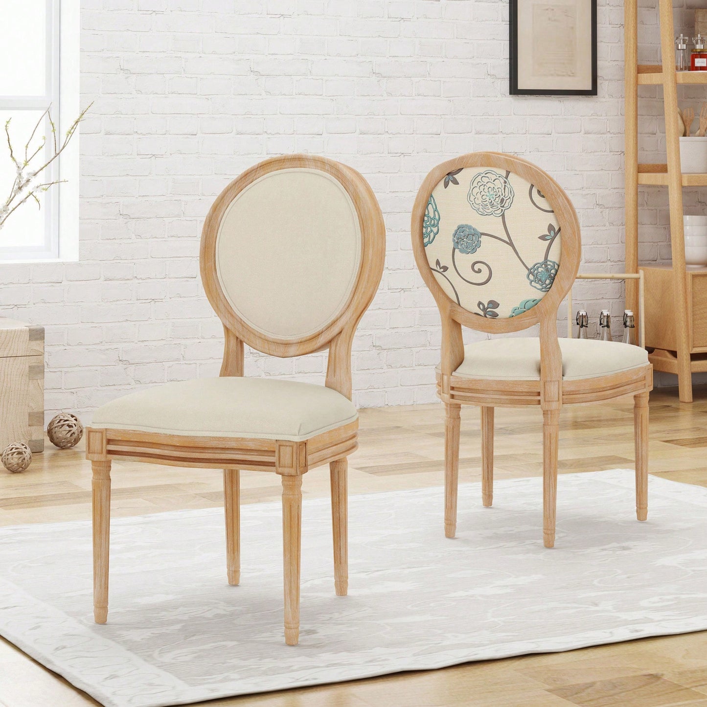 Set Of 2, Elegant Dining Chair Set For Modern Interiors - Comfortable And Stylish Seating For Home Or Restaurant