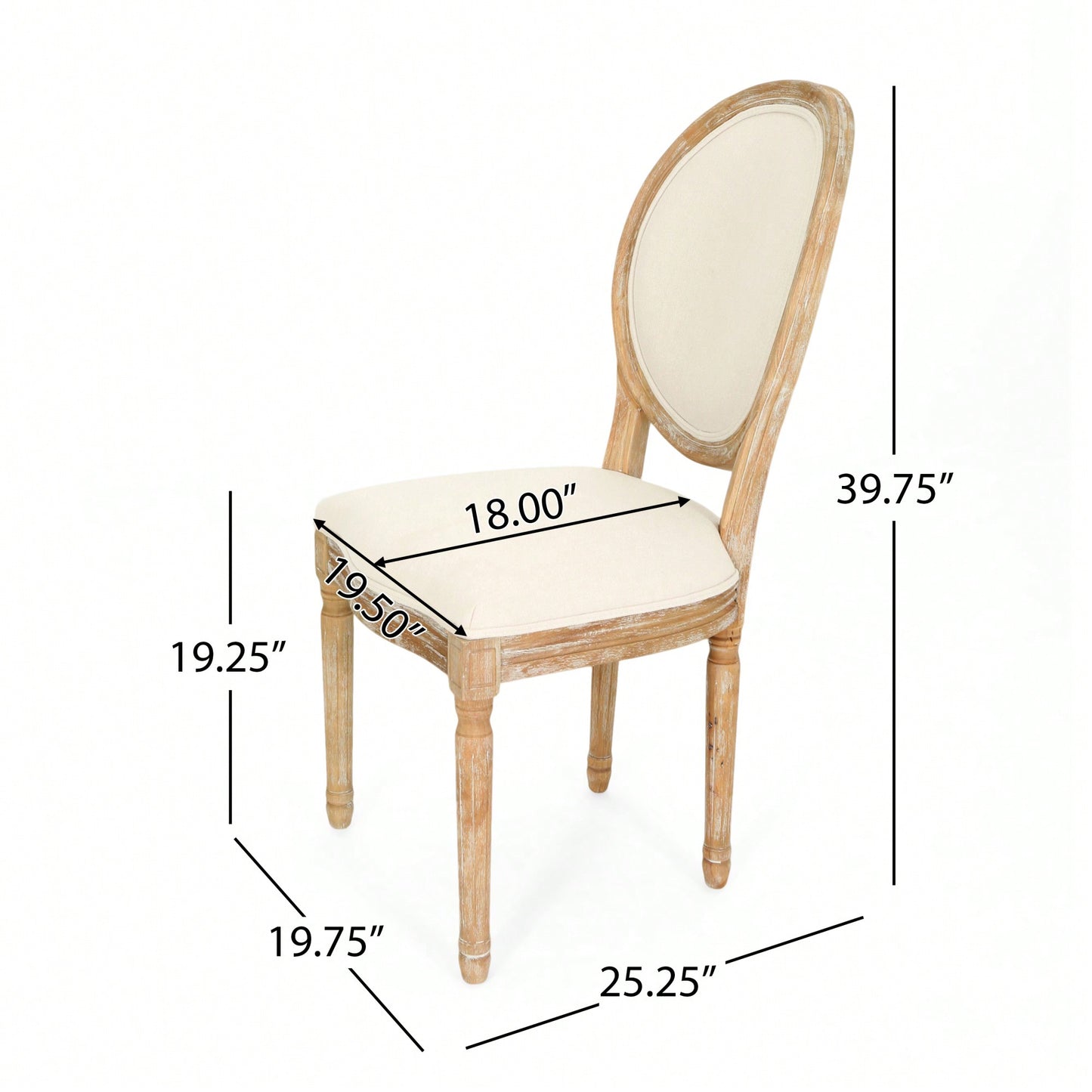 Set Of 2, Elegant Dining Chair Set For Modern Interiors - Comfortable And Stylish Seating For Home Or Restaurant