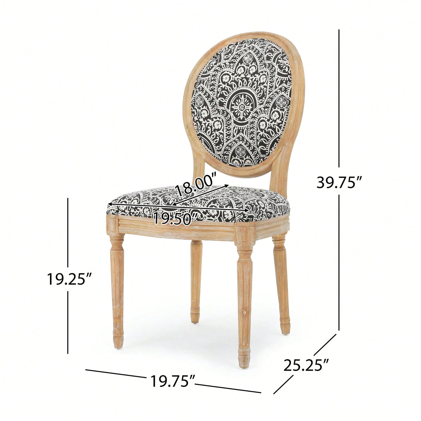 Set Of 2, Elegant Dining Chair Set For Modern Interiors - Comfortable And Stylish Seating For Home Or Restaurant
