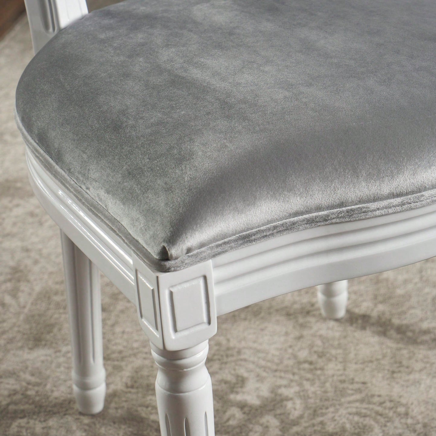Set Of 2, Elegant Dining Chair Set For Modern Interiors - Comfortable And Stylish Seating For Home Or Restaurant
